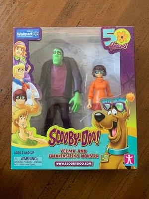 🔥 沃尔玛独家 Scooby-Doo! Velma and Frankenstein's Monster 公仔 🔥 — 第 1/4 张图片