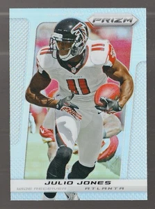 2013 Panini Prizm #128 Julio Jones Silver Atlanta Falcons - Bild 1 von 2