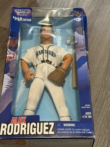 Alex Rodriguez Starting Lineup 1998-MLB Action Figure 12 Inch NIB-Box Damage - Picture 1 of 4