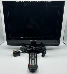 Technika 15.4 Inch 15.4-311 Small TV LCD DVD Combi Player FREEVIEW Caravan Retro - Picture 1 of 16