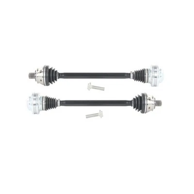 Eixos traseiros esquerdo e direito para Audi A6 3.0L 3.2L 2005-2011 S6 5.2L 2007-2011 - Imagem 1 de 4