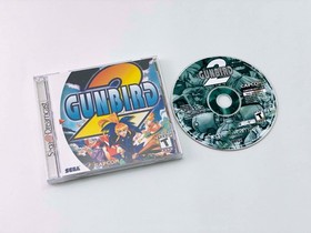 Gunbird 2 (Sega Dreamcast, 2000) [COMPLETE / REG CARD] *AUTHENTIC *TESTED