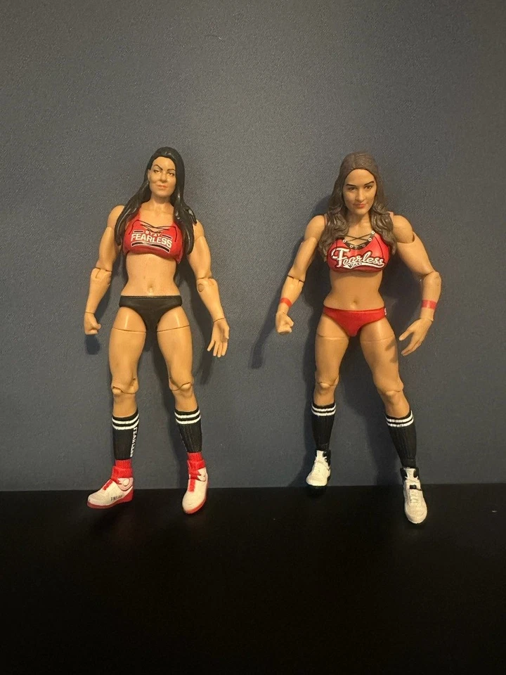 WWE Mattel Bella Twins Elites 71 Action Figure - Image 1 of 1