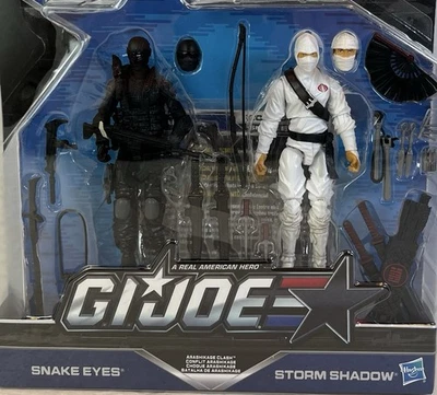 GI Joe 50 Aniversario Storm Shadow Snake Eyes 2016 NUEVO SELLADO Foto 1 de 4