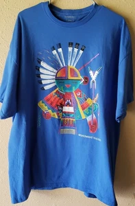 Camiseta Monument Valley Nativo Americano Hombre Talla XXL Excelente Estado  - Imagen 1 de 3