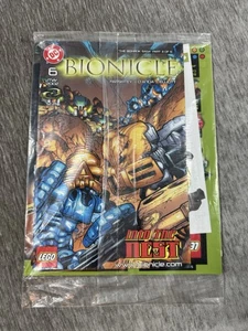 Vintage LEGO Magazine May-June 2002 w Bionicle Comic #6 DC SEALED Toys y2k - Picture 1 of 3