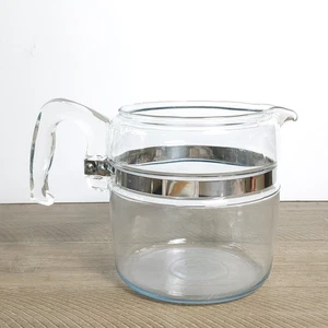 Pyrex Flameware 7756 Glass Percolator Coffee Pot 4-6 Cup Pot Only - Picture 1 of 8