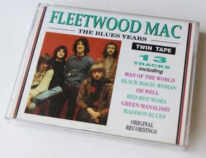 FLEETWOOD MAC - THE BLUES YEARS (CASTLE MATMC266) 1993 EUROPE 2x CASSETTE SET - Picture 1 of 6