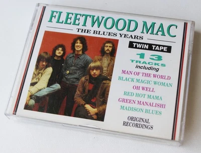 FLEETWOOD MAC - THE BLUES YEARS (CASTLE MATMC266) 1993 EUROPE 2x CASSETTE SET - Image 1 of 4
