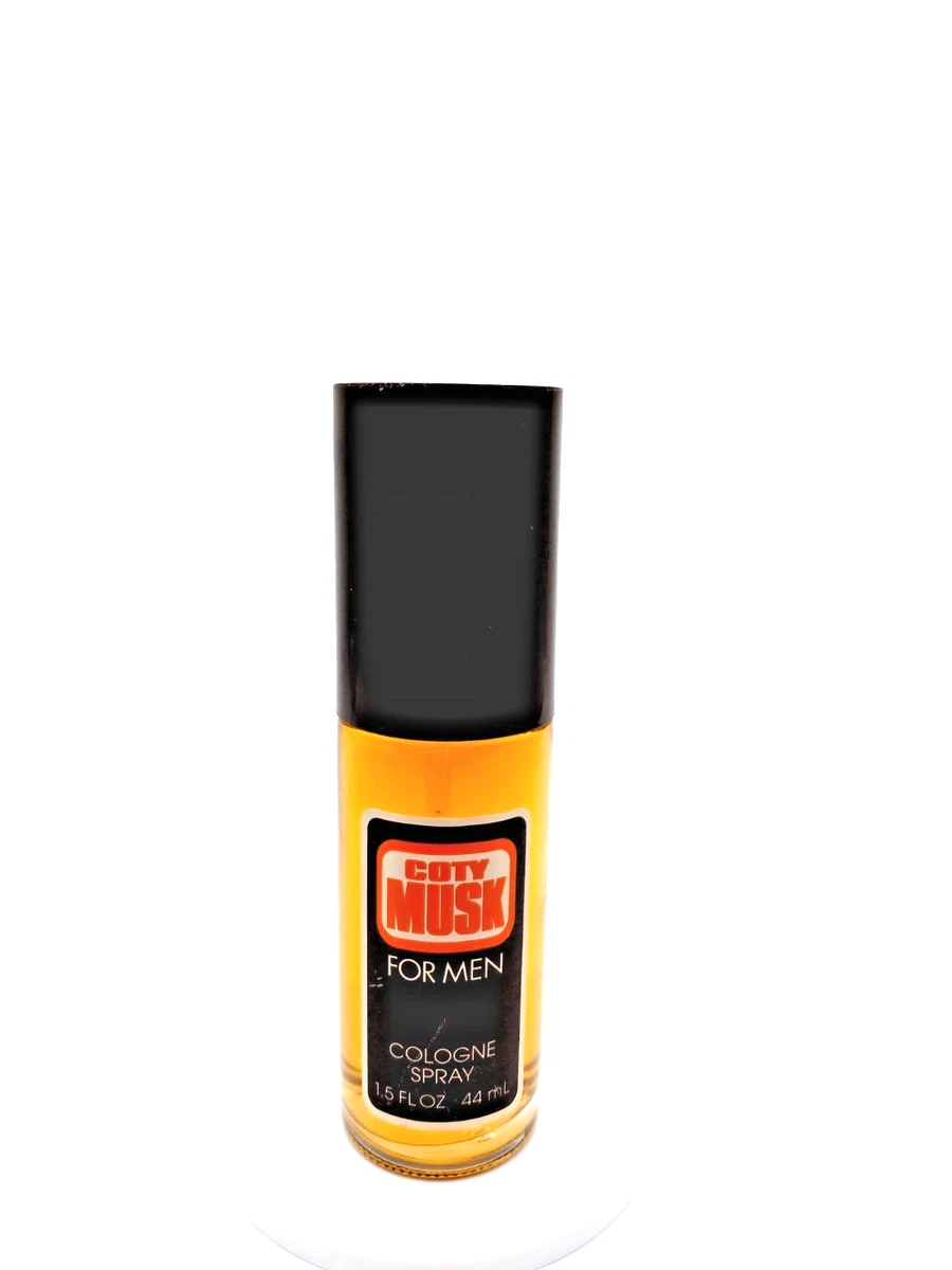 Coty Wild Musk Cologne Concentrate Spray – 1 Flüssigunze (ca. 30 Ml), Intensiver Duft