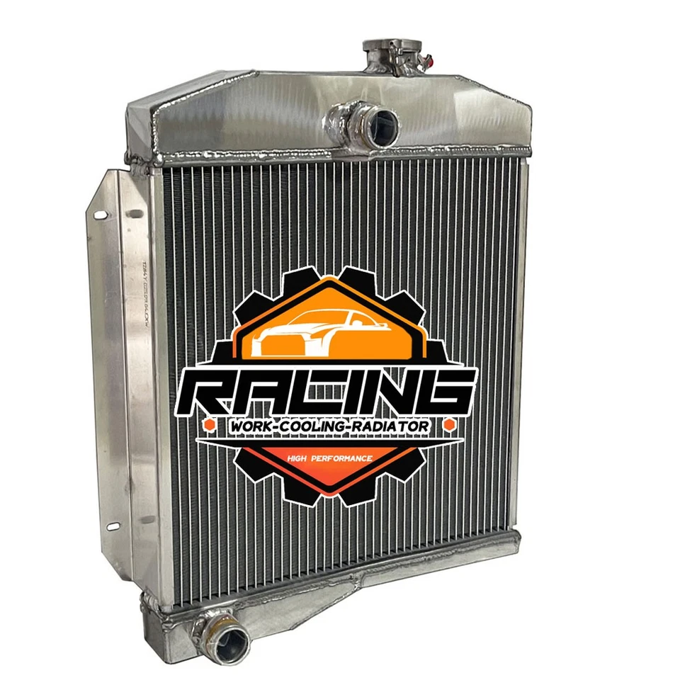 Radiador de aluminio para Jeep Willys 1959-1971 1960 1961 CJ3 CJ5 CJ6 MT 1955 Foto 1 de 4