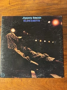JIMMY SMITH Bluesmith VERVE V6-8809 LP gatefold 1972 Stereo LP Near Mint / VG+ - Picture 1 of 5