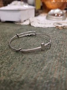 Alex and Ani Energy Bracelet Silver Tone Made in USA - Picture 1 of 4