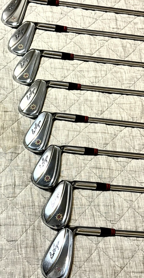 Ben Hogan Apex 99 Blades Conjunto de Ferro, 3-E Wedge, Apex 4 Aço, Destro, Forjado - Imagem 1 de 4