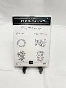 Posted For You Stampin' Up! Stempelset 152621 Papier Bastelkarten NEU Retired - Bild 1 von 2
