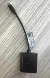 Mini DisplayPort to VGA Cable Dell PNKVT DAYBNBC084. - Picture 1 of 4