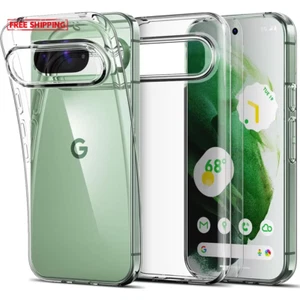 Silicone Soft Ultra Thin Case for Google Pixel 9 8A 8 7 7A 6A 6 Pro XL Clear She - Picture 1 of 24