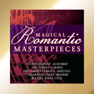CD Magical Romantic Masterpieces By Various Artists 10 CDs Incl. Peer Gynt Suite - Picture 1 of 1