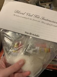 Blood Vial Kit