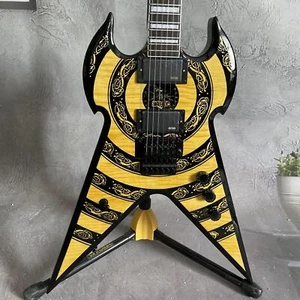 Guitarra Eléctrica Warhammer Zakk Wylde Doble Trémolo Puente Pastillas HH - Imagen 1 de 8