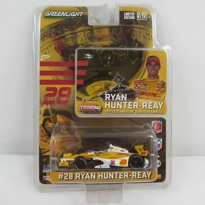 2012 IZOD IndyCar Serirs Champion Ryan Hunter-Reay DHL Andretti 1:64 Diecast - Image 1 of 4