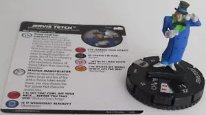 JERVIS TETCH 045 Batman: Die animierte Serie DC HeroClix selten - Bild 1 von 3