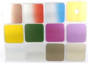 LOT of 12 Unbranded Cokin P-Series Size Filters - P Series (M) 84x84mm - Picture 1 of 1