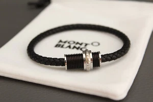 Montblanc Sliding Ring Unisex Armband - Contemporary Collection - Black - Bild 1 von 5