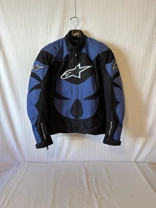 men-Alpinestars/troy lee designs/armored Motorcycle Jacket(XXL)blue/WITH LINER - Picture 1 of 5