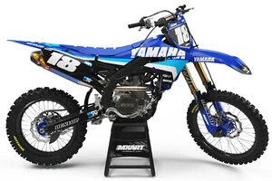 Graphics kit for Yamaha TTR 125 2000 2001 2002 2003 2004 2005 2006 2007 STANCE - Picture 1 of 8