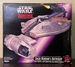 Star Wars Shadows of the Empire DASH RENDAR'S OUTRIDER 1996 Kenner VERSIEGELT - Bild 1 von 5