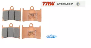 KIT 4 PASTIGLIE FRENO TRW ANT SINTER YAMAHA 1000 FZ 1 S FAZER 2006-2015 - Foto 1 di 2
