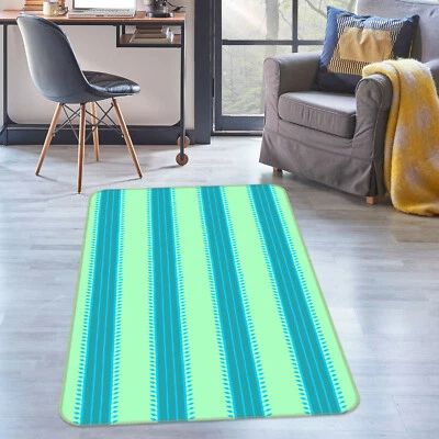 3D Green Pattern ZHUA1903 Game Non Slip Rug Mat Photo Carpet Zoe - Image 1 of 4