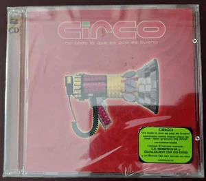 Circo No Todo Lo Que Es Pop Es Bueno (2003, 2 CD) Universal Music/Factory Sealed - Picture 1 of 4