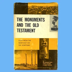 The Monuments & the Old Testament (1958) HC DJ Unmarked Illustrated See Photos - Foto 1 di 9
