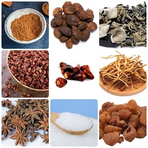 75 g de ingredientes alimenticios orgánicos chinos japoneses hierbas para cocinar especias papas fritas - Imagen 1 de 10