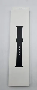 GENUINE Apple Watch Sport Band 45mm XL Series 9/8/7/6/5/SE - Midnight Black NEW - Zdjęcie 1 z 4