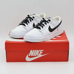 DJ6188-101 Nike Dunk Low Reverse Panda Black Summit White (Herren) - Bild 1 von 10