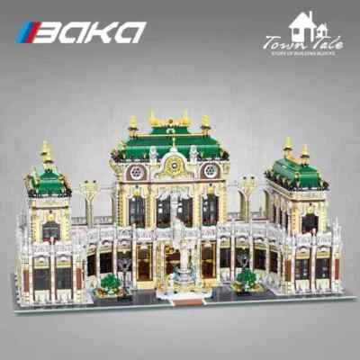Baka 33221 - Luxurious Grand Palace - Neu - 11930 Teile - OVP - DE