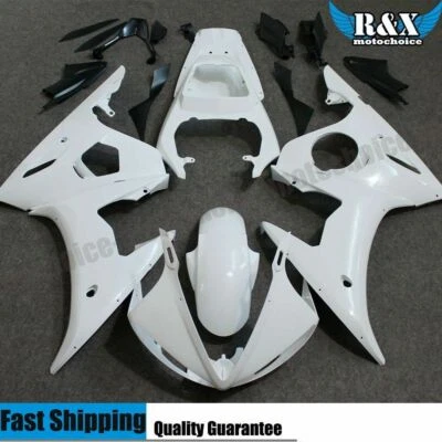Unpainted Fairing Kit ABS Plastic For Yamaha YZF R6 2003 2004 / R6S 2006-2009 - Image 1 of 4