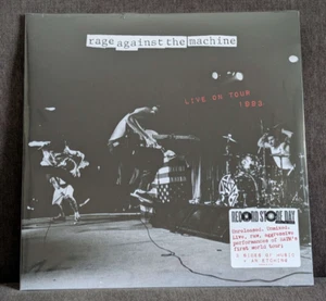 Rage Against The Machine - Live On Tour 1993 2LP Vinyl Record Set RSD 2025 *NEW* - Picture 1 of 3