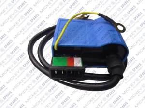 NEW VESPA IGNITION COIL & CDI UNIT 12V ELECTRONIC LAMBRETTA,LML,PX - Picture 1 of 2