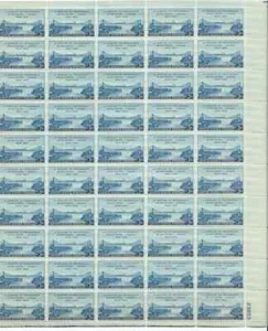 Scott # 961...3 Cent...U.S./Canada Friendship...Sheet of 50 - Picture 1 of 2