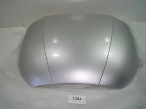 Decorative Cover for Shad SH37 Top Case Silver Code D1B37E21 - Picture 1 of 2