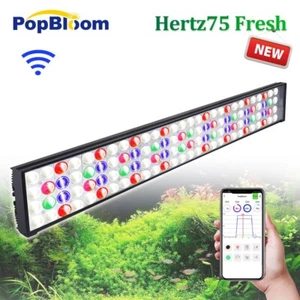 PopBloom LED Aquarium Light Plant Lamp Full Spectrum Freshwater Aquarium 36inch - Picture 1 of 12
