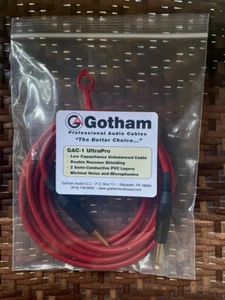 Gotham  GAC-1UltraPro Instrument Cable Assembly 10 ft. - Bild 1 von 2