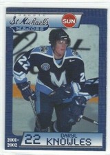 2001-02 Toronto St. Michael's Majors (OHL) Daryl Knowles