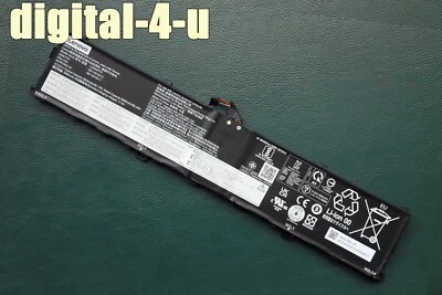 Original L20M4P75 L20D4P75 Battery For Lenovo ThinkPad P1 G4 Series SB11B79215 - Изображение 1 из 2