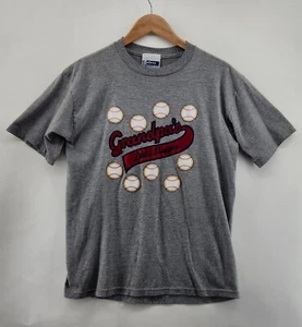 Camiseta de béisbol Grandpas Little Slugger vintage 50/50 talla adulta mediana EE. UU. - Imagen 1 de 7