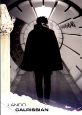 2018 Topps Solo A Star Wars Story #78 Lando Calrissian